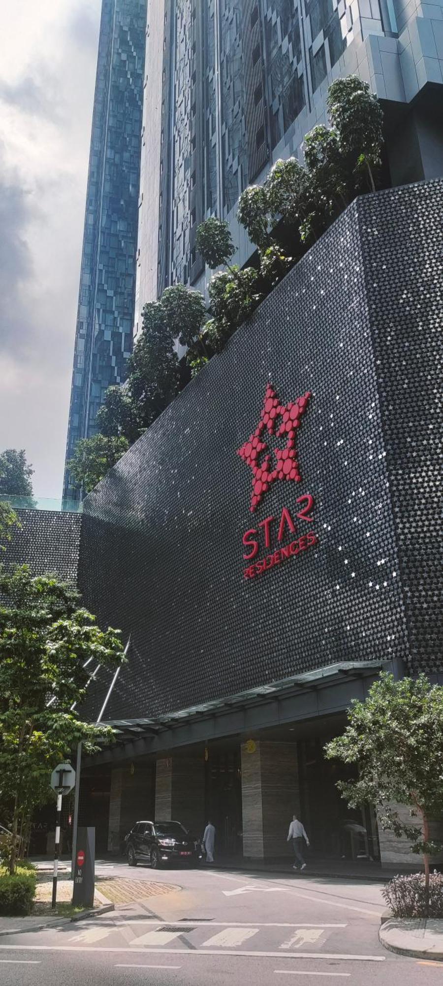 Star Residence Suite Kuala Lumpur Eksteriør bilde
