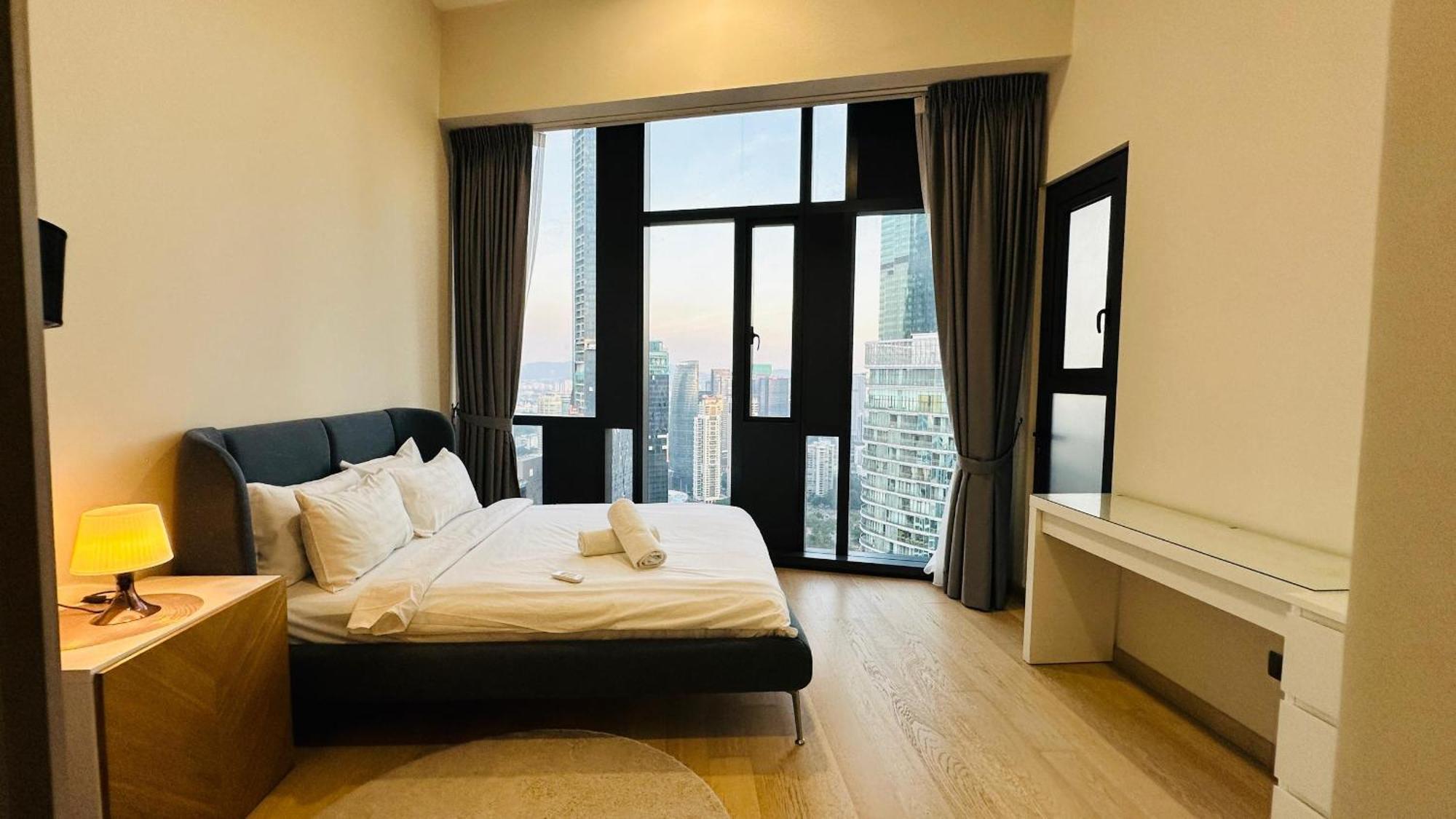 Star Residence Suite Kuala Lumpur Rom bilde